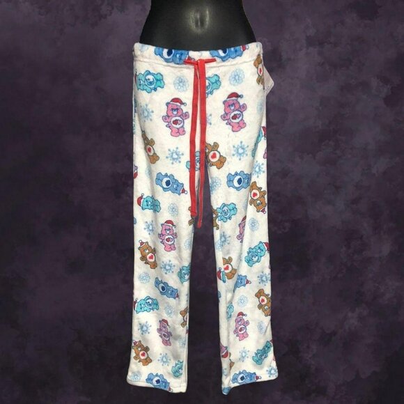 Fuzzy Care Bears PJ Pants - Picture 1 of 6